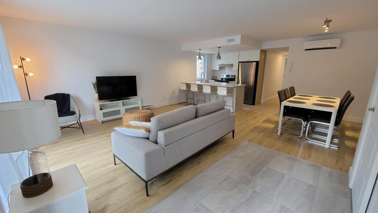 Spacieux 3 Chambres A 5 Minutes Du Vieux- Quebec ภายนอก รูปภาพ