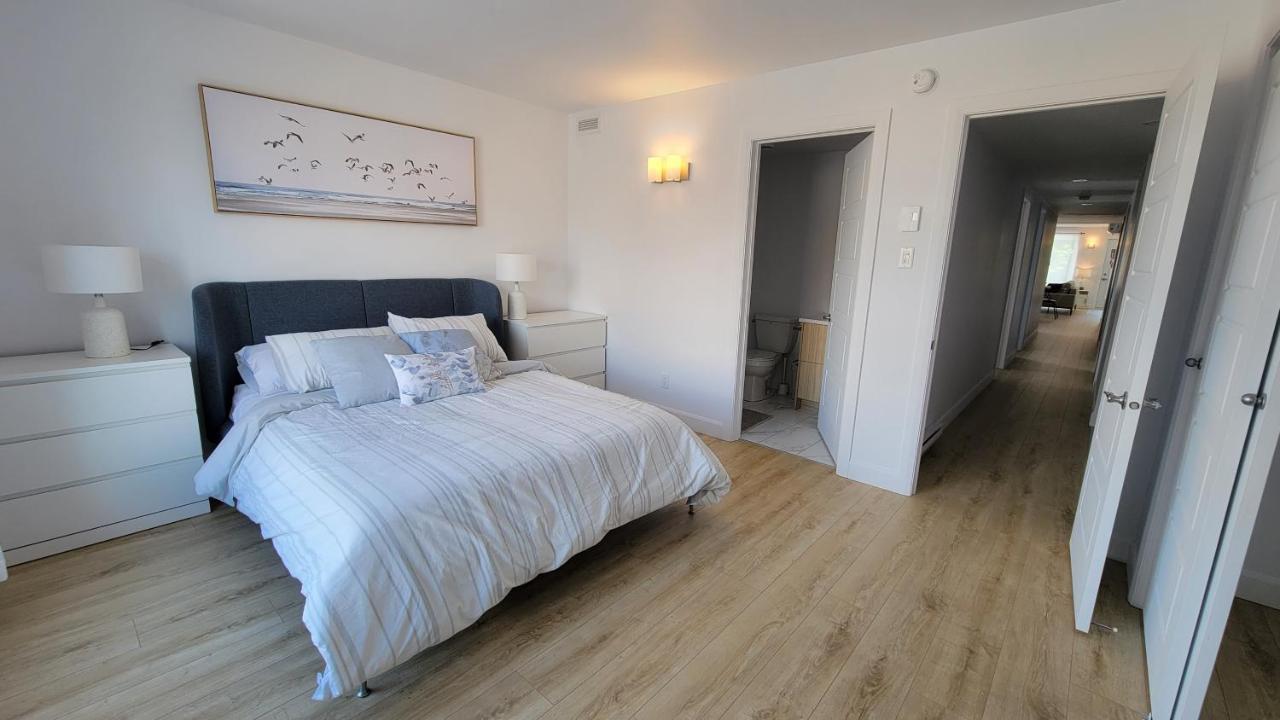 Spacieux 3 Chambres A 5 Minutes Du Vieux- Quebec ภายนอก รูปภาพ