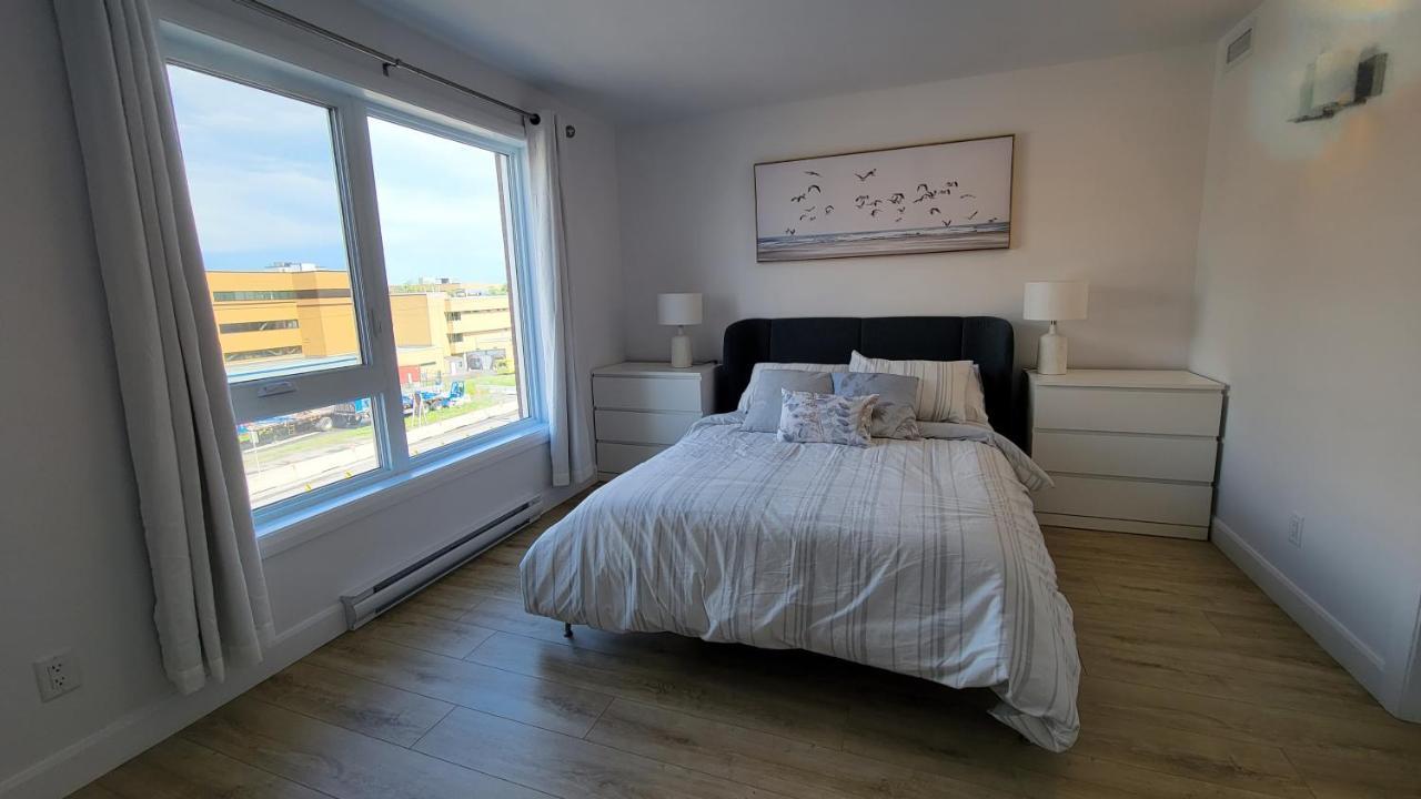 Spacieux 3 Chambres A 5 Minutes Du Vieux- Quebec ภายนอก รูปภาพ