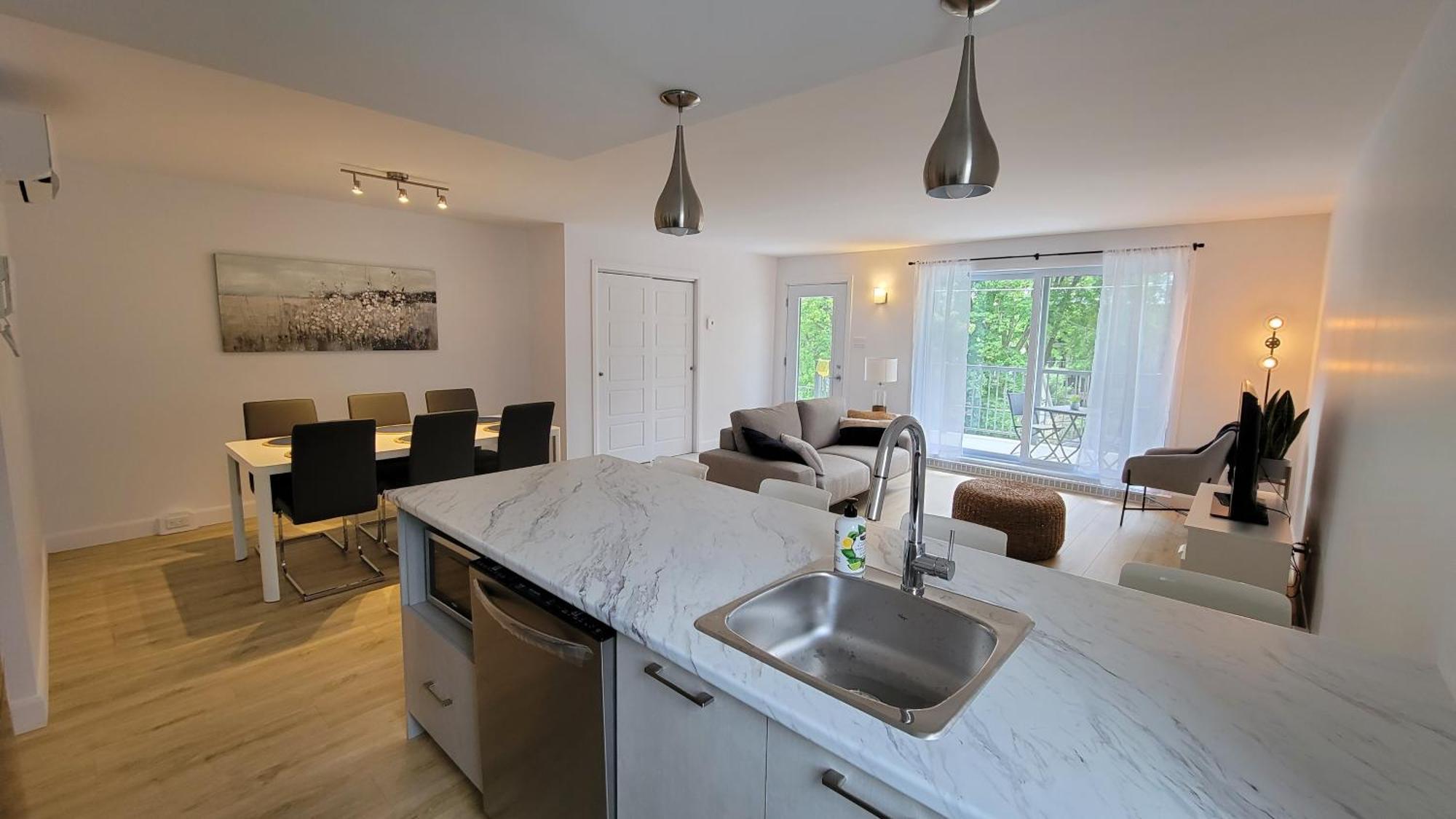 Spacieux 3 Chambres A 5 Minutes Du Vieux- Quebec ภายนอก รูปภาพ