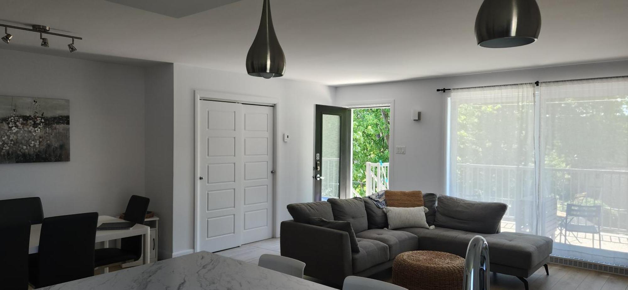 Spacieux 3 Chambres A 5 Minutes Du Vieux- Quebec ภายนอก รูปภาพ